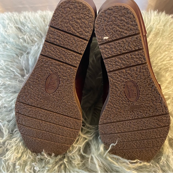 Sofft Women's Brown Ankle Boots - Picture 6 of 7